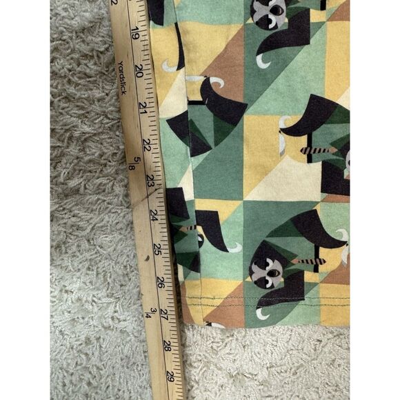 Disney Parks Flash Zootopia Pull On Cotton Pajama Pants Size M Drawstring Lounge - Picture 5 of 6